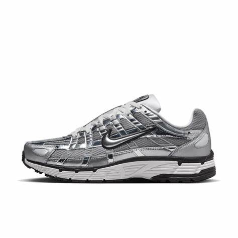 Nike P-6000 Metallic Silver
