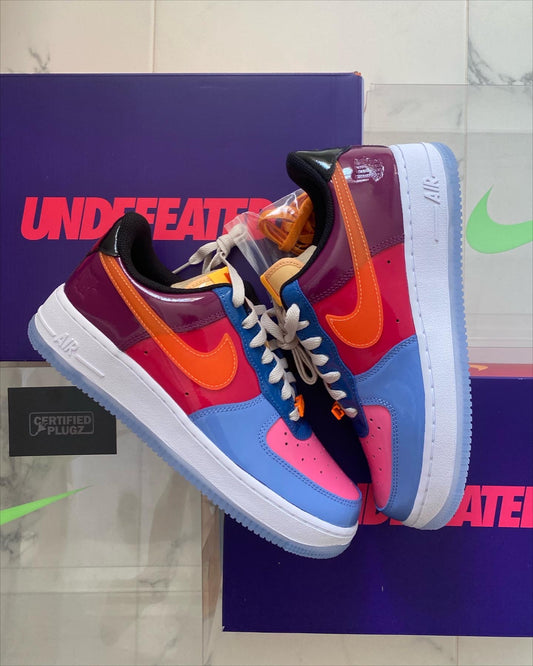 Nike Air Force 1 Low X Undefeated Multi-Patent