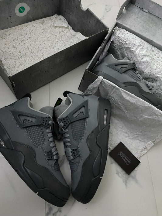 Air Jordan 4 Wet cement