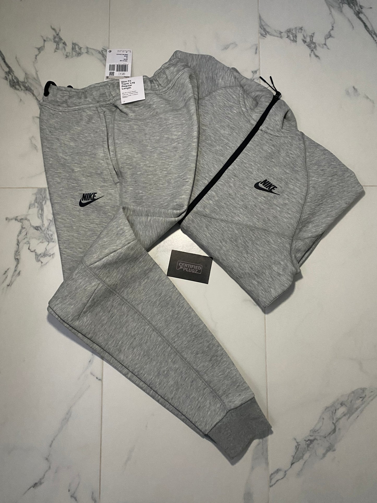 Nike Sportswear Techfleece 'Grey' (OS)