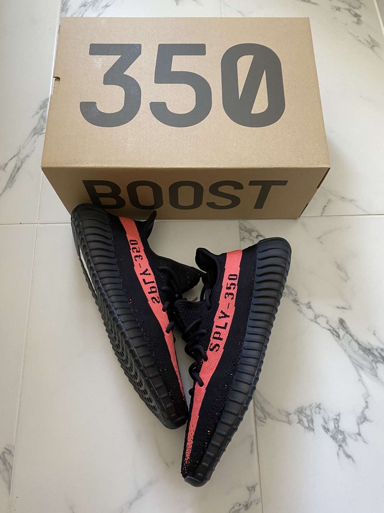 Yeezy 350 V2 Red