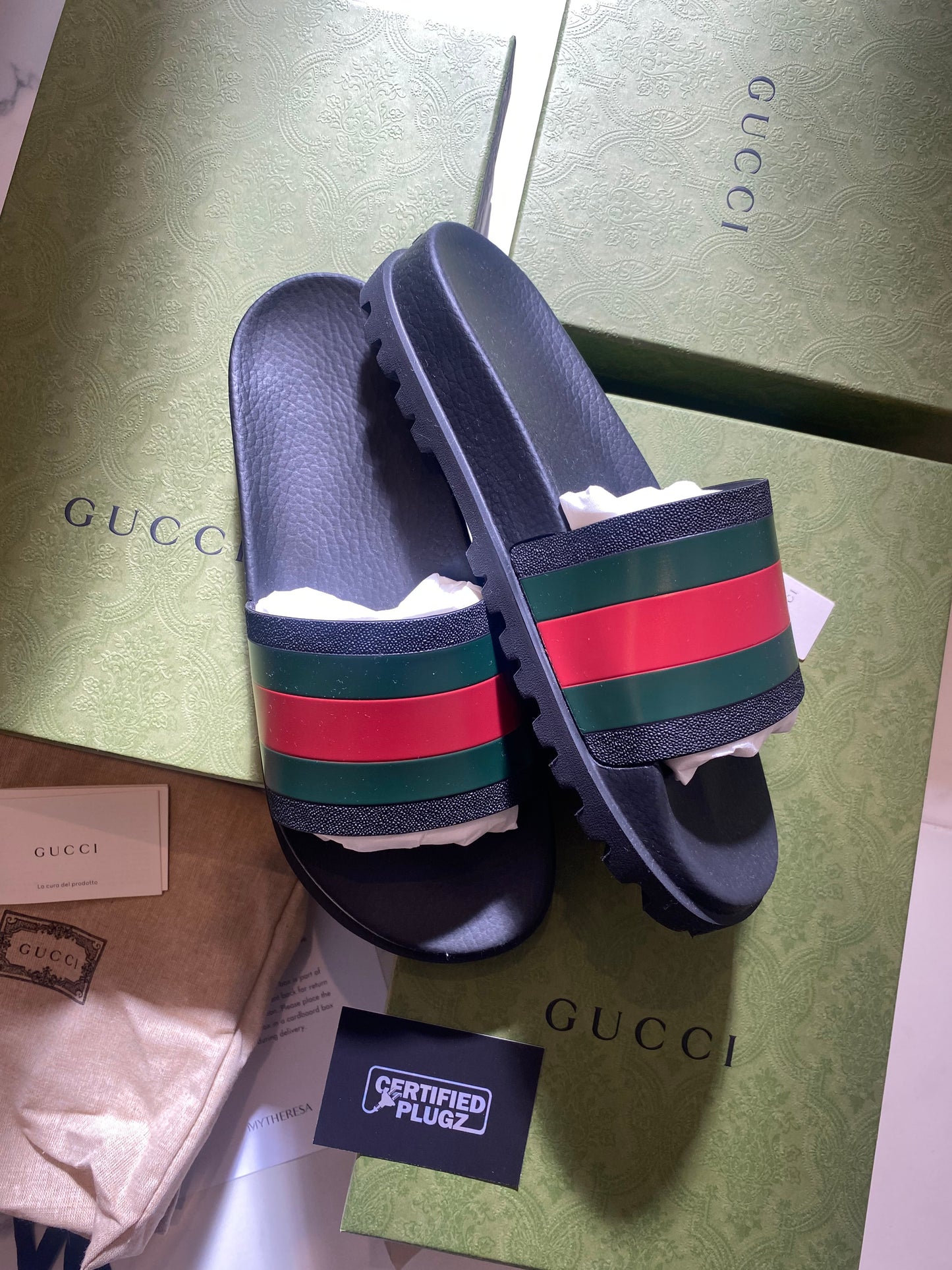 GUCCI web sliders 'Mens'