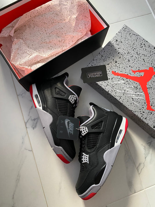 Air Jordan 4 OG bred 'Reimagined'