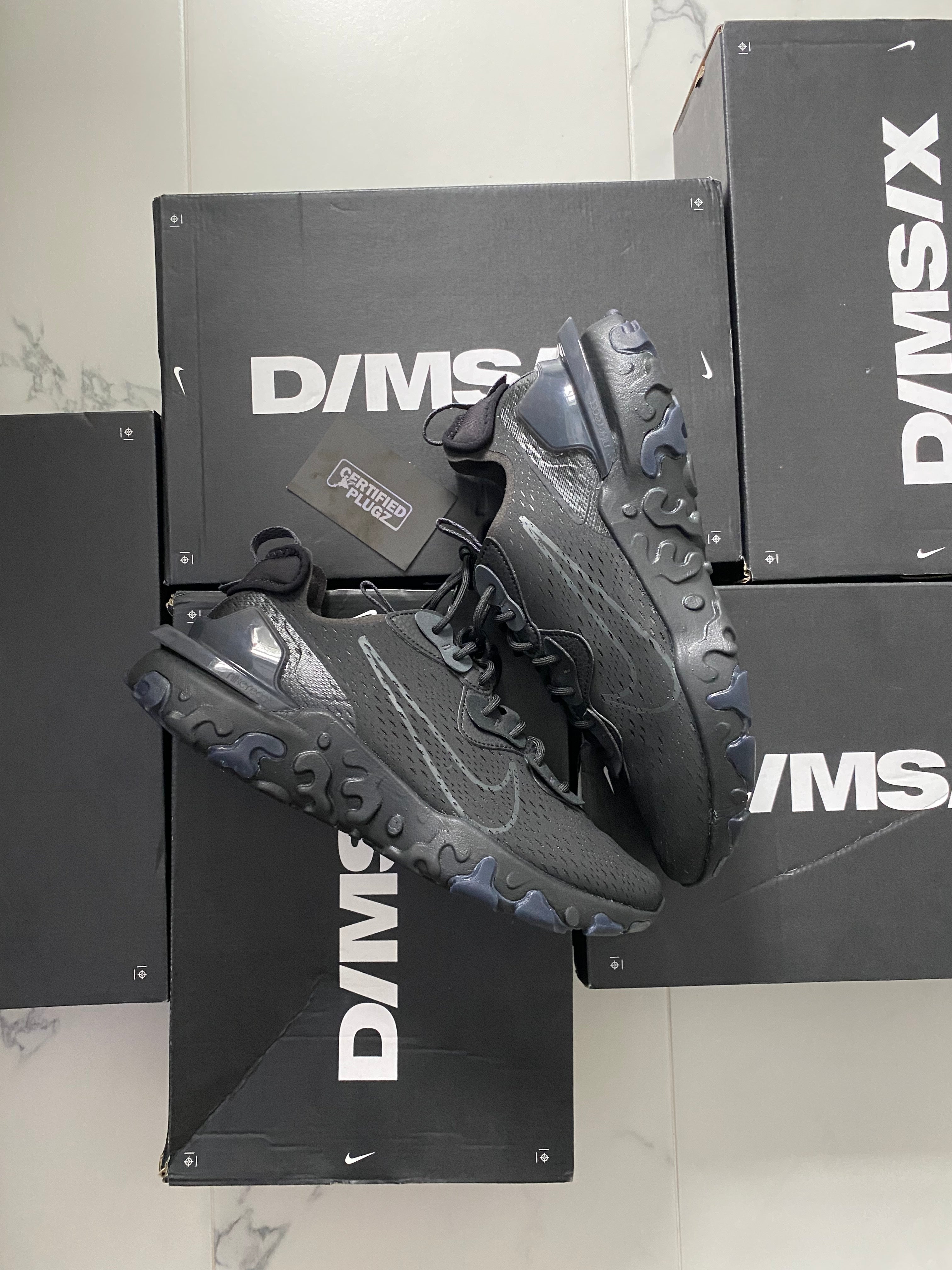 Nike react vision black anthracite best sale