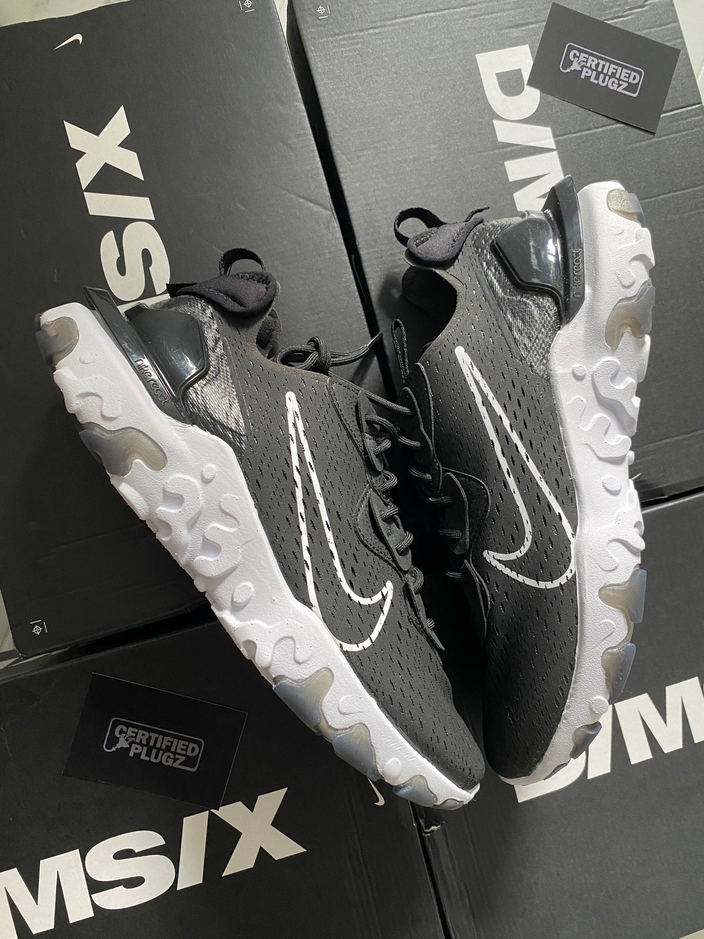 Nike React Vision "Black & White"