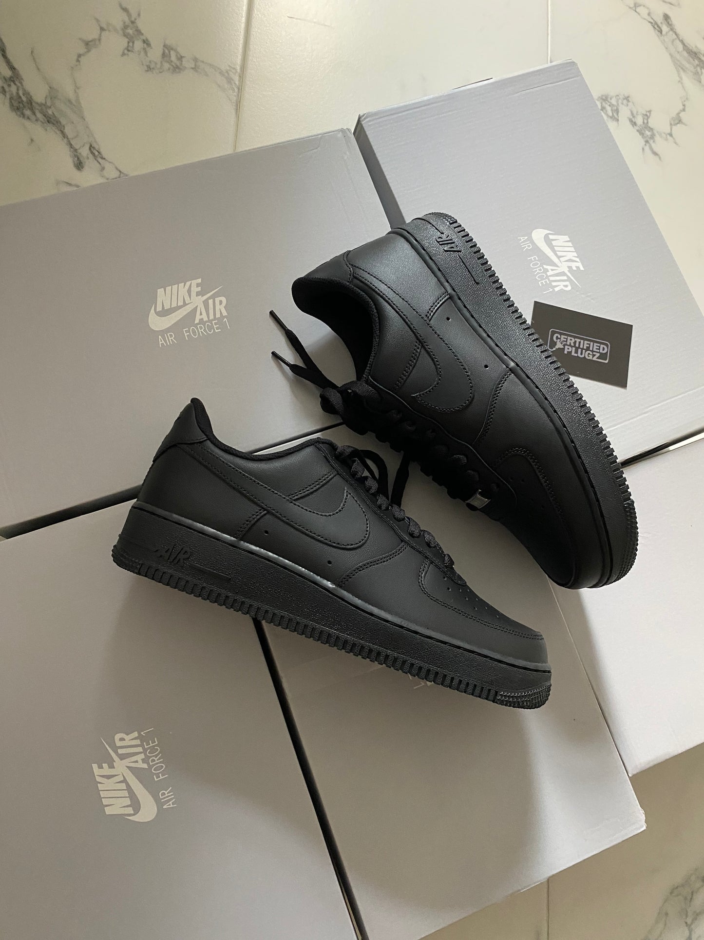 Nike Air Force 1 '07 Black