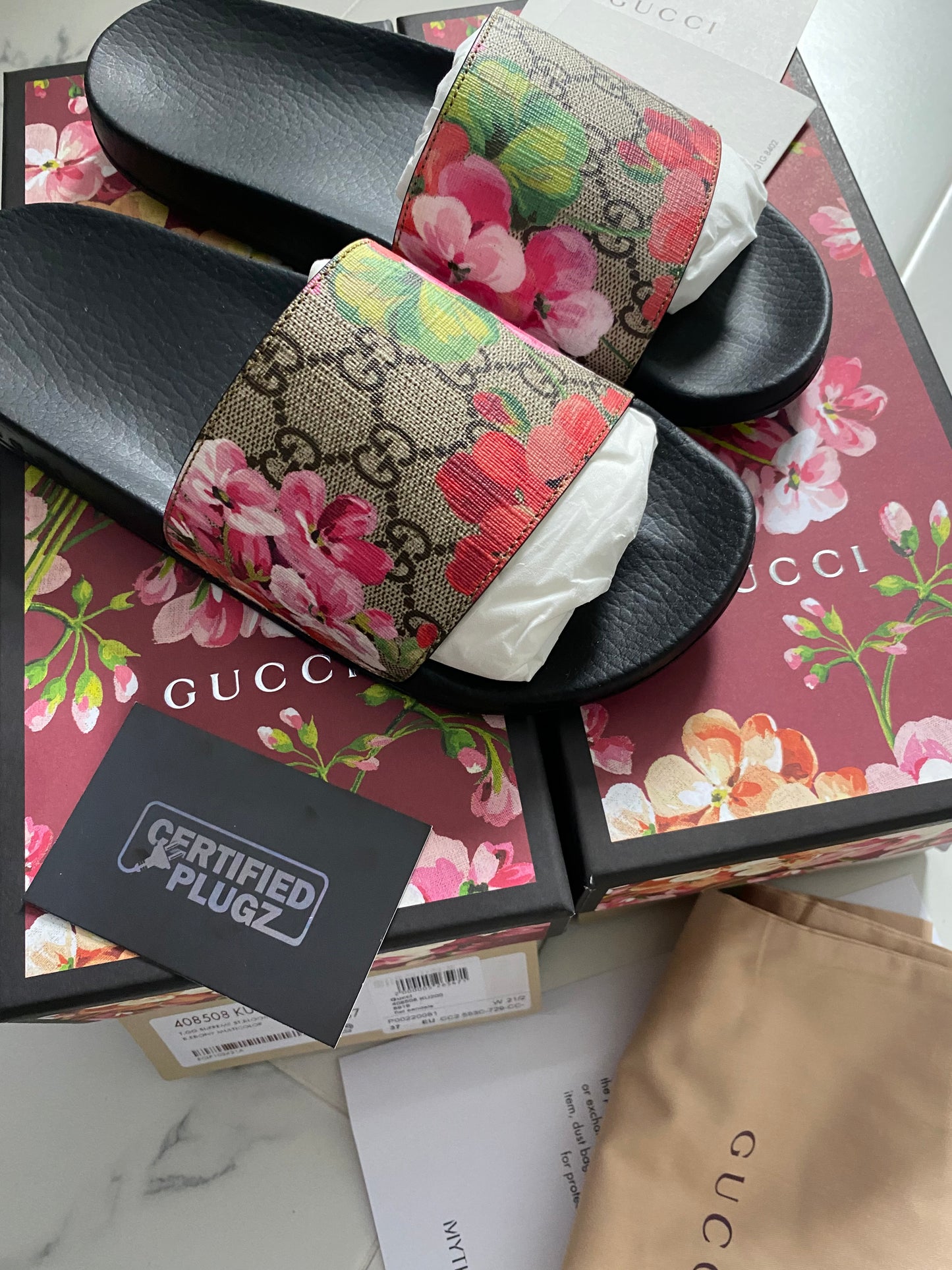 GUCCI bloom slides 'Womens'